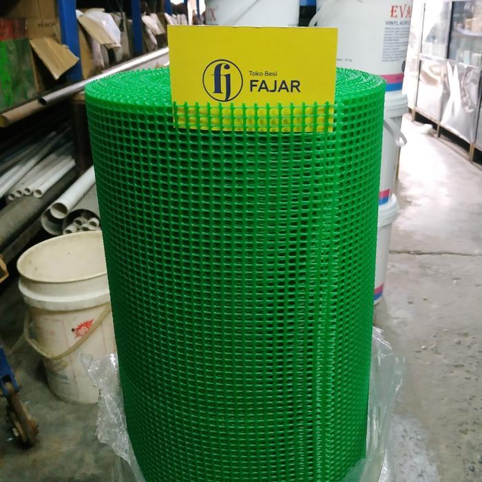 Best Seller Kawat Pagar Plastik Pvc Kecil Jaring Unggas Burung Ikan Anti Karat Original