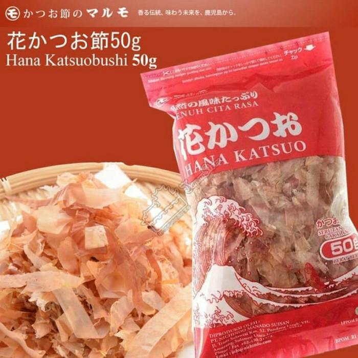 MARUNO HANA KATSUO 50 GR SERUTAN IKAN CAKALANG