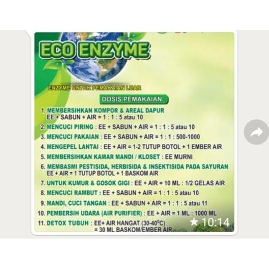 "New" Eco Enzym 1000ml