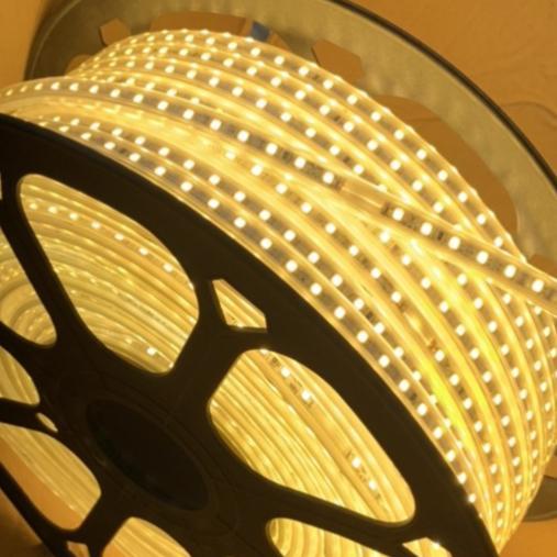 Lampu Led Strip Selang 2835 120 led 220v Lampu Selang 2835 Warmwhite