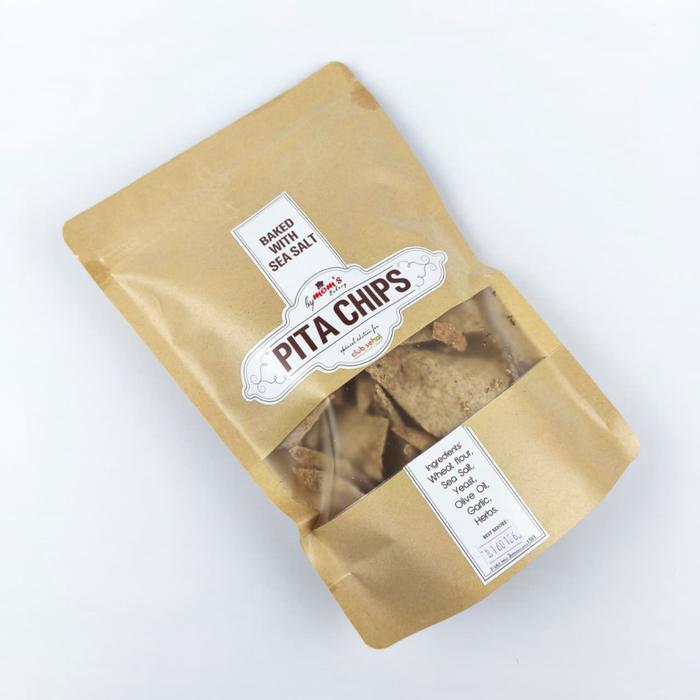 CLUB SEHAT BAKED PITA CHIPS