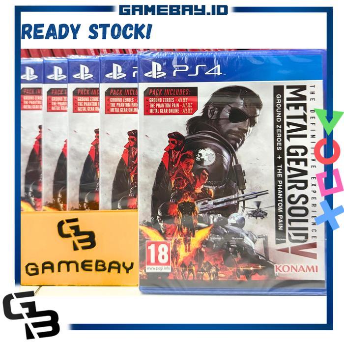 PS4 METAL GEAR SOLID V THE DEFINITIVE EXPERIENCE / MGS V / METAL GEAR SOLID 5