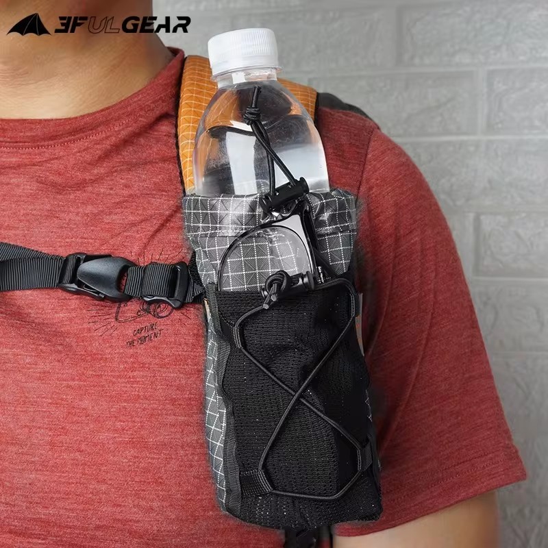 3F Ul Gear Uhwmpe Backpack Shoulder Strap Water Bag Ultralight Camping Hiking Backpack Water