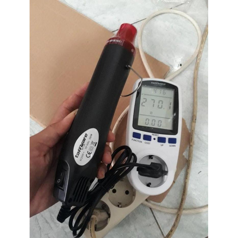 Taffware hot gun pemanas super low watt heat gun plastik wrap segel