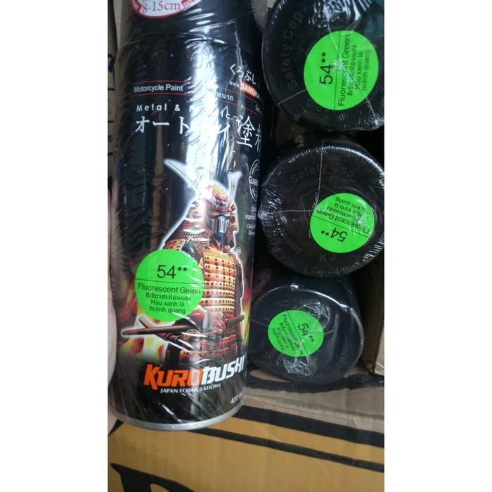 Pilok Pilok Samurai Stabilo Green Stabilo Hijau 54 ** 400Ml Fluorescent Green 54** Co