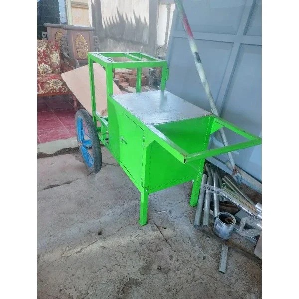 gerobak mesin tebu ijo