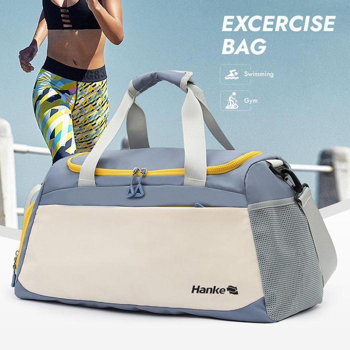 Eiger - Original Tas Gym Olahraga Sport Travel Slempang Handbag - Bk3100