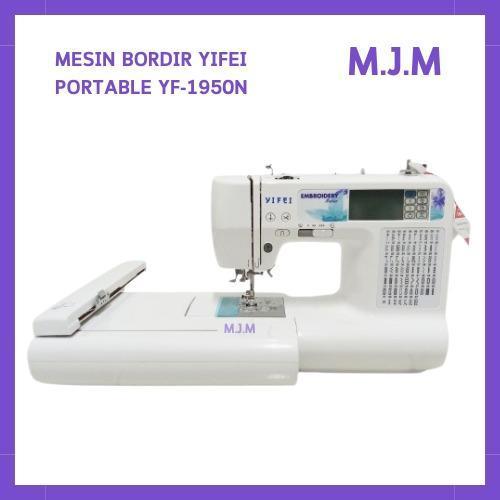 Mesin Jahit & Bordir Portable YIFEI YF-1950N
