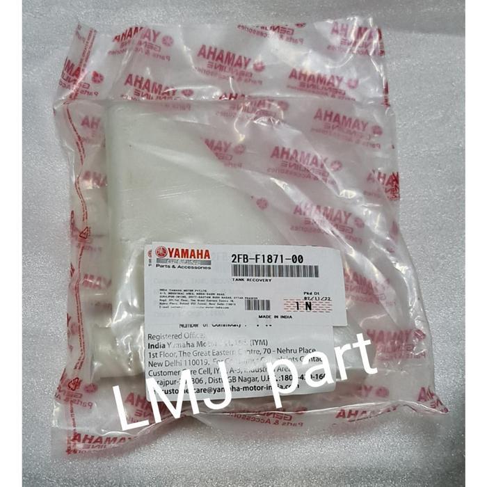 Tank Recovery Tangki Tabung Cadangan Air Radiator R15 Old Lama V2 Ygp 2Fb-F1871-00  Termurah Langka