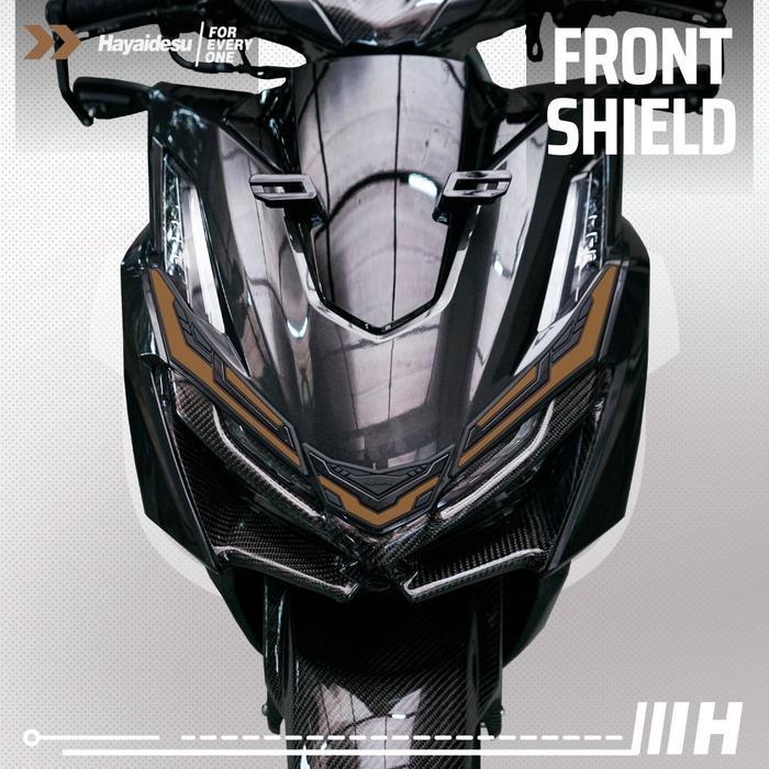 ORIGINAL Hayaidesu Vario 160 / Click 160 Front Shield Body Protector Cover READY STOCK