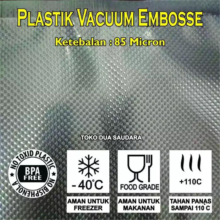 Plastik Vacuum Sealer Embosed Bpa Free - Food Grade - Vaccum