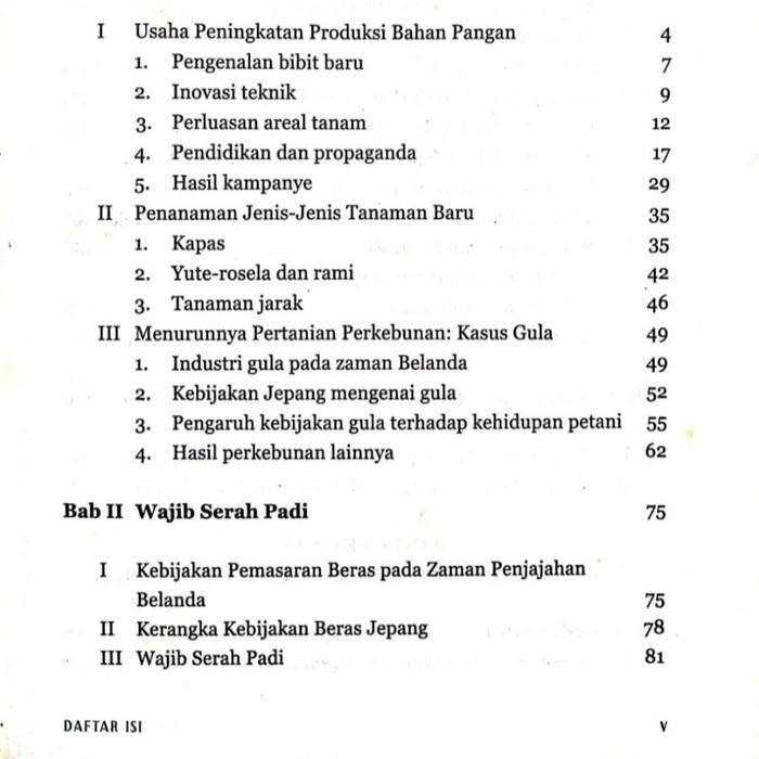KUASA JEPANG DI JAWA: PERUBAHAN SOSIAL DI PEDESAAN 1942 1945 (CET-1)