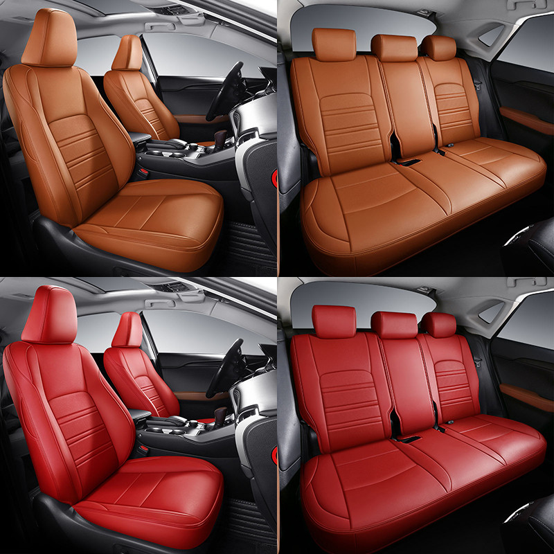 Custom Car Seat Cover For Jeep Grand Cherokee Wk2 Renegade Compass Wrangler Patriot Luxury Man Gifts