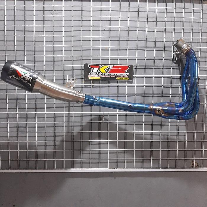 Knalpot Racing Austin Bengkong kawasaki Zx 25 R