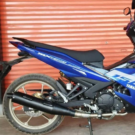 Knalpot Rob1 Std Racing MX King Original