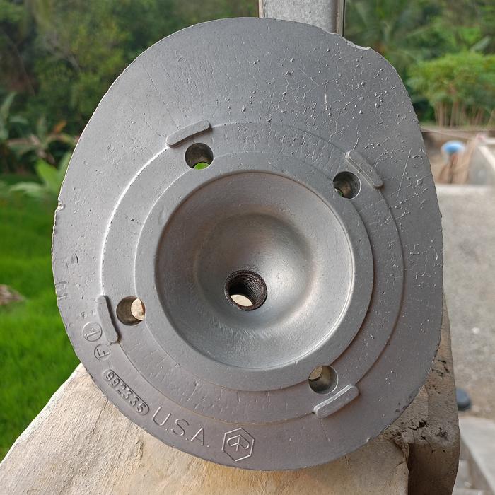 Silinder Head Hed Cop Busi Blok Boring Vespa Spartan 200Cc