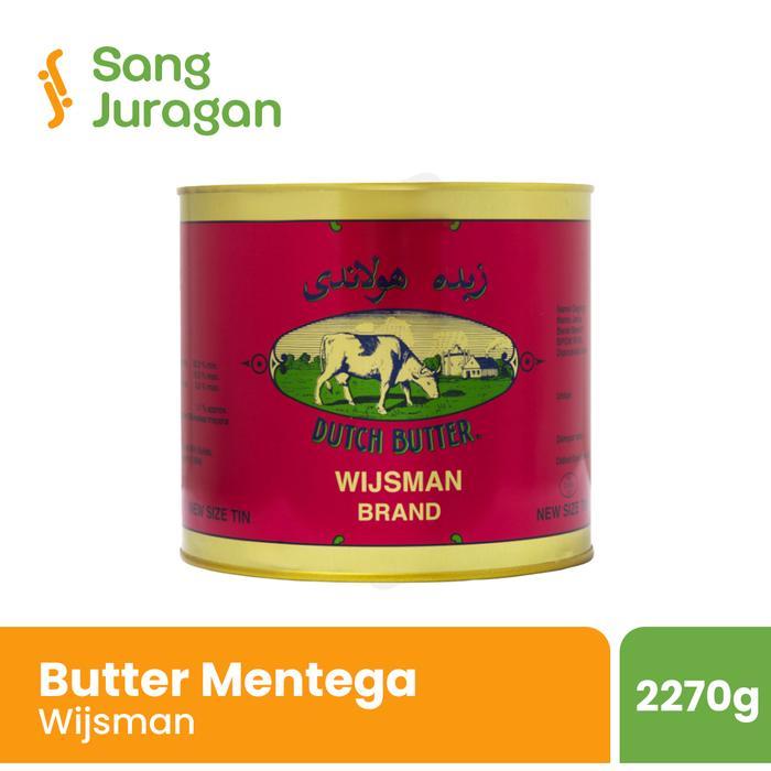 Wijsman Butter/ Wysman Butter/ Wisman Butter/ Mentega Wisman/ Mentega Belanda Dutch