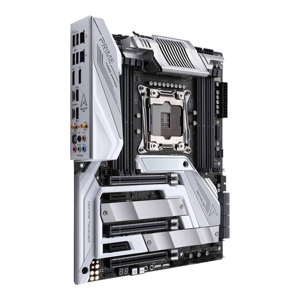 ASUS Prime X299 Edition 30 Motherboard ATX Intel X299 LGA2066 DDR4 SATA3 M.2 DP SPDIF WIFI for Intel