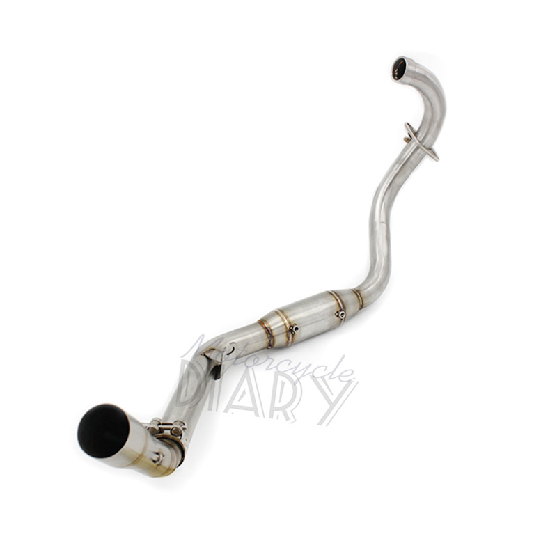For Benelli TRK250 TRK TRK251 251 250 Exhaust Escape Moto Motorcycle Exhaust System Muffler Elbow