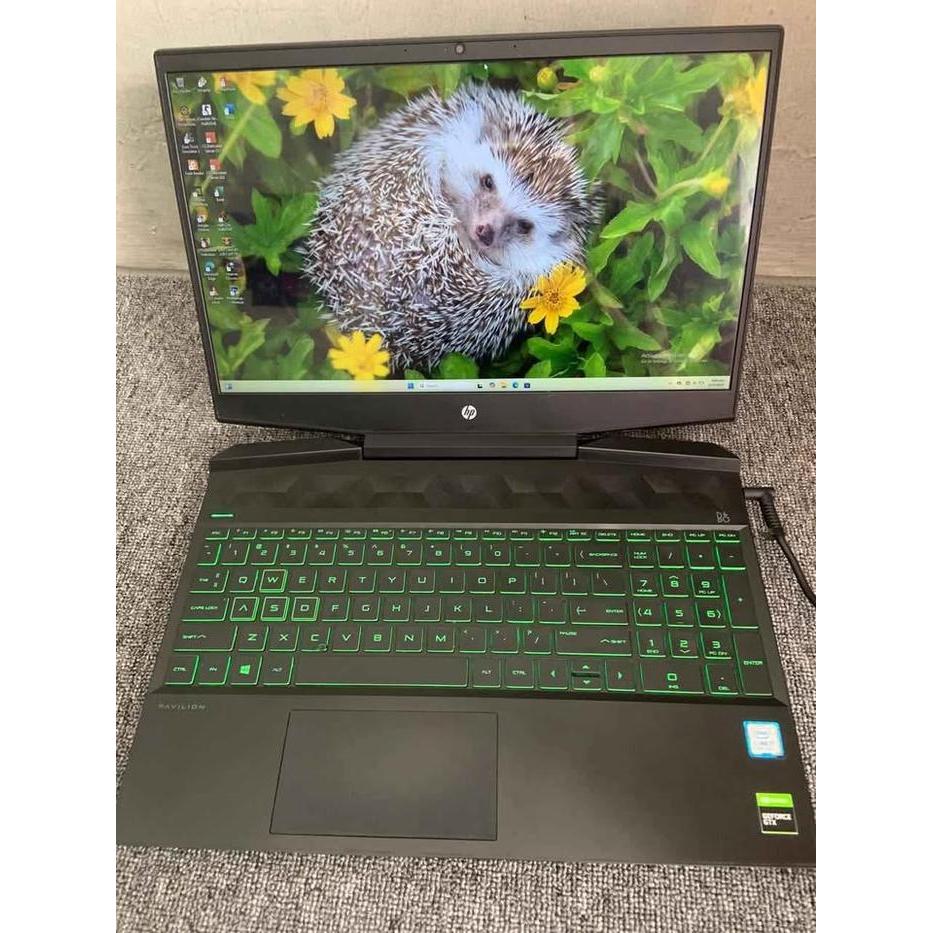 Hp Gaming Pavilion 15, Core I7- 9750H, Gen 9Th, 8GB/256SSD+1TBHDD