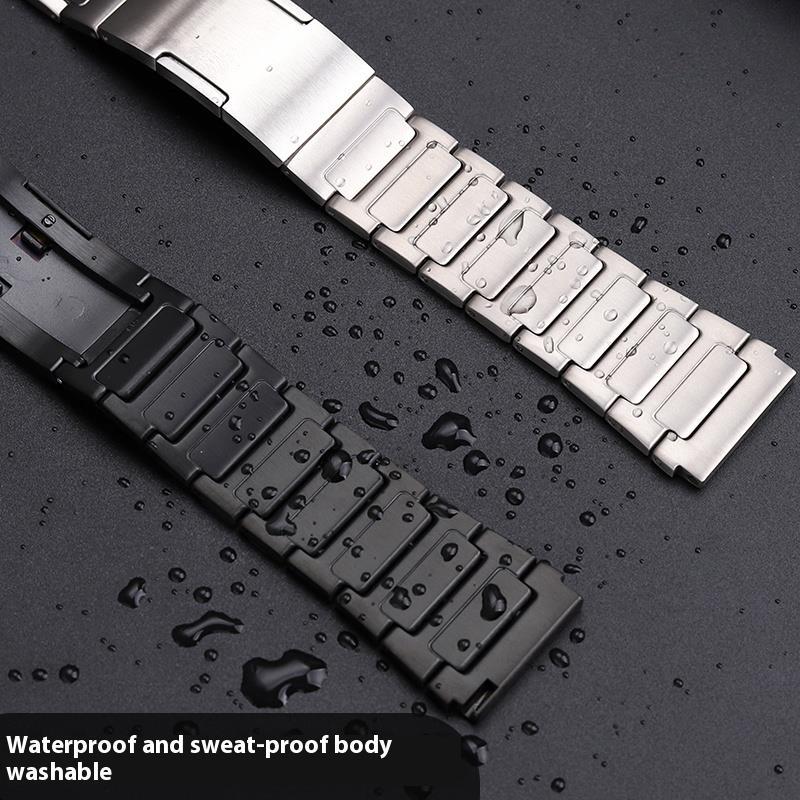 Lightweight Titanium Alloy Watch Strap For Casio Protrek Series PRW-60/61/50/70Y/30 PRW-6900/6800