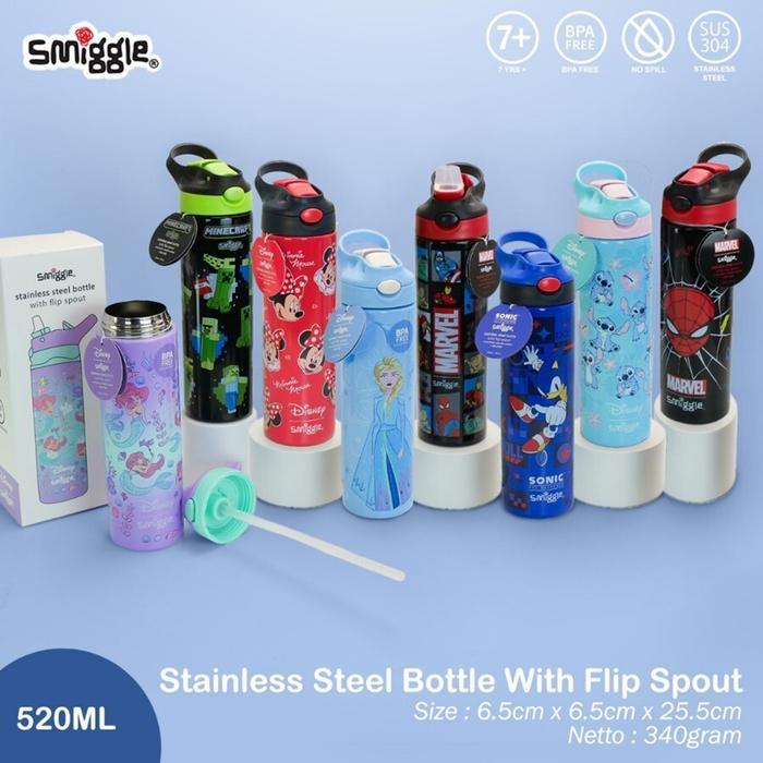 Stainless Steel Flip Drink Bottle Kitchenware