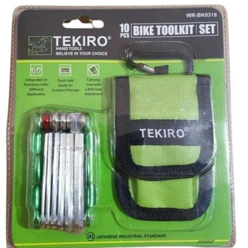Tekiro Kunci Sepeda Set 10 Pcs /Kunci L Sepeda