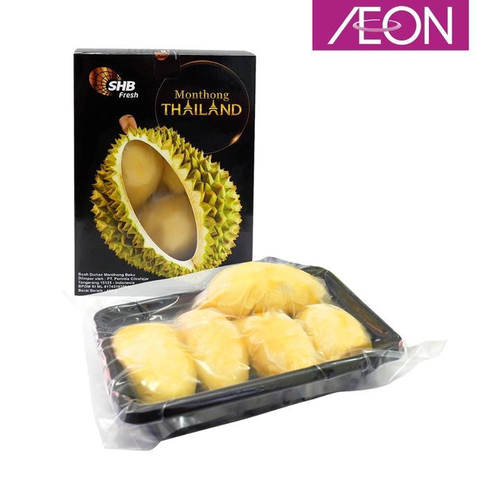 Frozen Thailand Monthong Durian SHB 450 Gr / Durian Monthong Frozen SHB 450 Gr