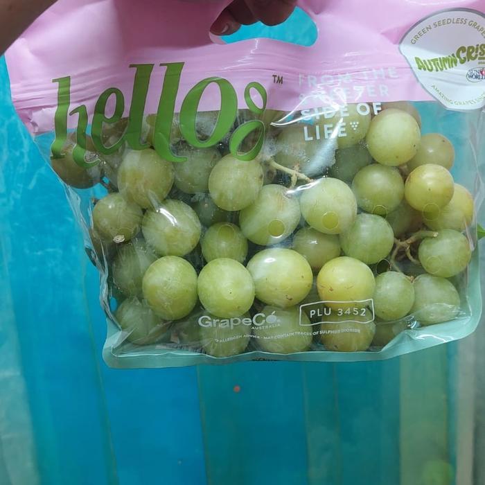 Anggur Autumn Crispy Manis Crunchy 1 kg