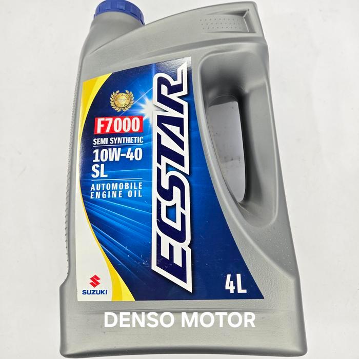 Oli Ecstar F7000 Semi Synthetic 10w-40 SL 4L