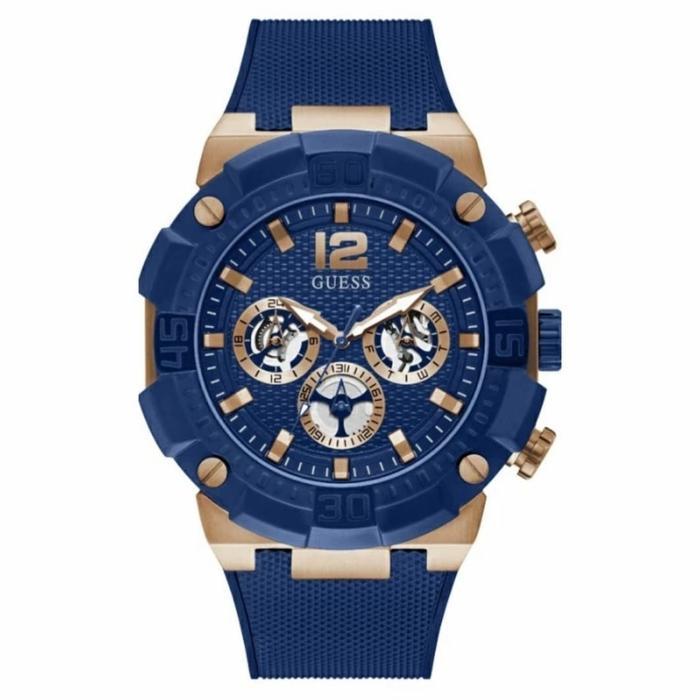 Jam Tangan Pria Guess Original Gw0264G3 Gw0264G1 Gw0264G4 Strap Rubber