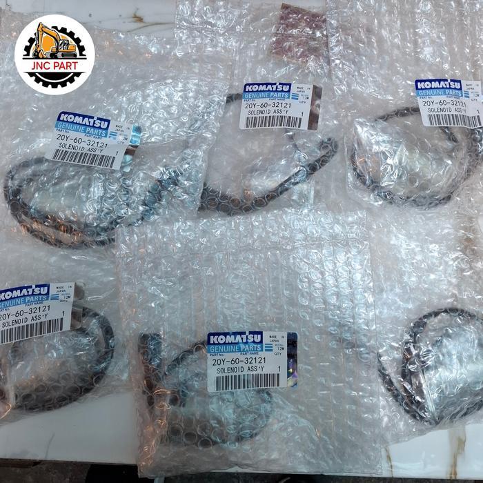 20Y-60-32121 20Y.60.32121 20Y6032121 Valve Solenoid Pc200 Komatsu Restock