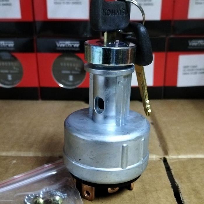 Kunci Kontak Komatsu 08086-10000 08086-20000 Terbaru