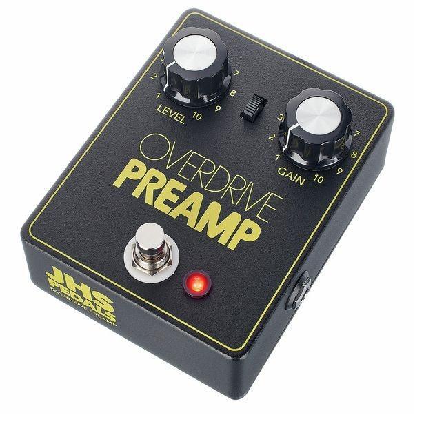 JHS OVERDRIVE PREAMP EFFECT PEDAL