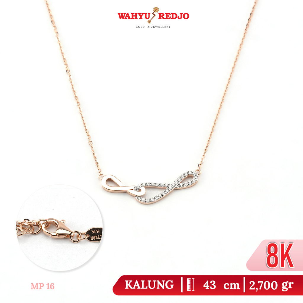 Kalung Emas Kadar 8k Wahyu Redjo KL-8K 30898305PMR