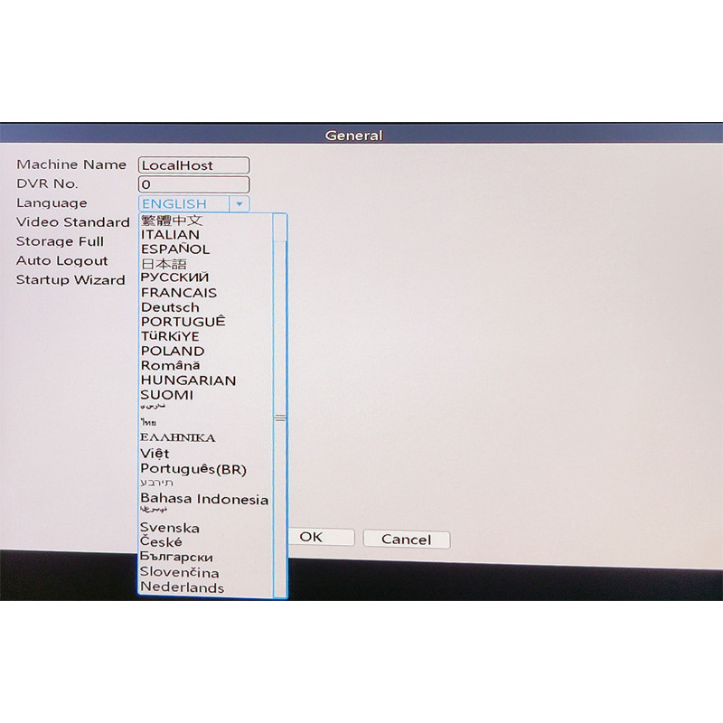 Xmeye Hi3536C Auido H.265+ 8mp 4K 32CH 16CH 16 Channel Face Detection Onvif IP CCTV NVR DVR System
