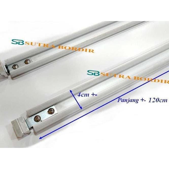 Frame Samping 120Cm Aluminium Frame Frame Samping 115Cm - 120 Cm +- Frame Samping Aluminium Mesin