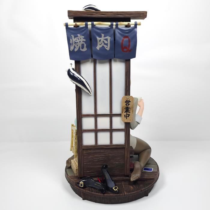 Top Tsunade Drinking Scene Woota Naruto Shippuden 43cm Action FIgure PVC D-SAT048