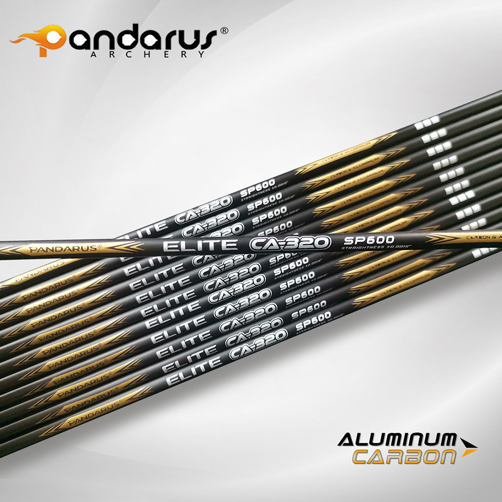 6/12Ps ID 3.2mm Sp325-1000 -/+0.0015" Straightness Pandarus Elite X10 CA320 Carbon Coated Aluminum