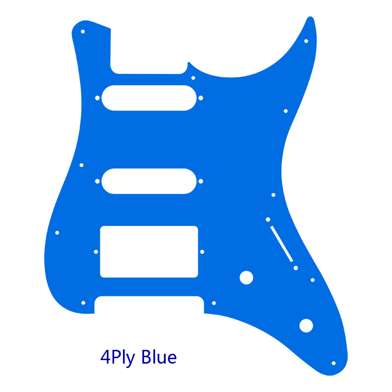 Pleroo Custom Parts - Customize Pickguard For Sire Larry Carlton S7 SSH PAF Vintage Guitar Pickgurad