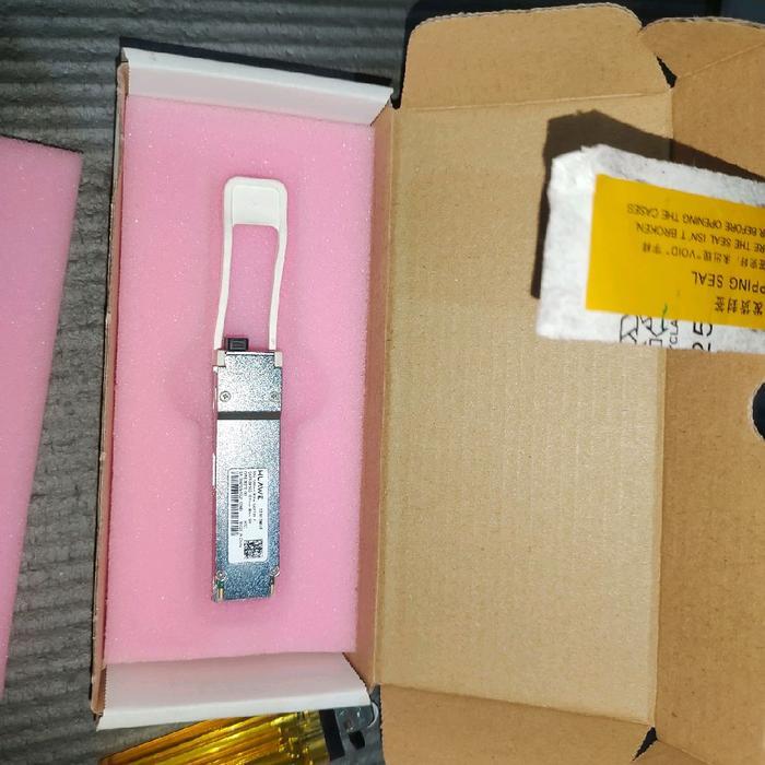 Terbaru Best Quality 100% Original Qsfp28 50G Zr4 80Km Huawei Dualcore Lc Duplex