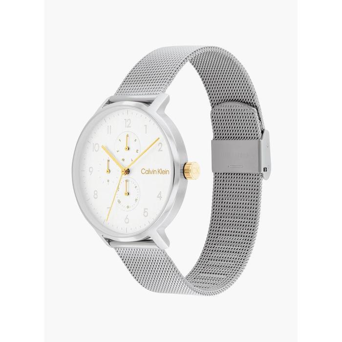 Sedia CALVIN KLEIN 25200405 Jam Tangan Wanita Analog Stainless Steel Original CK