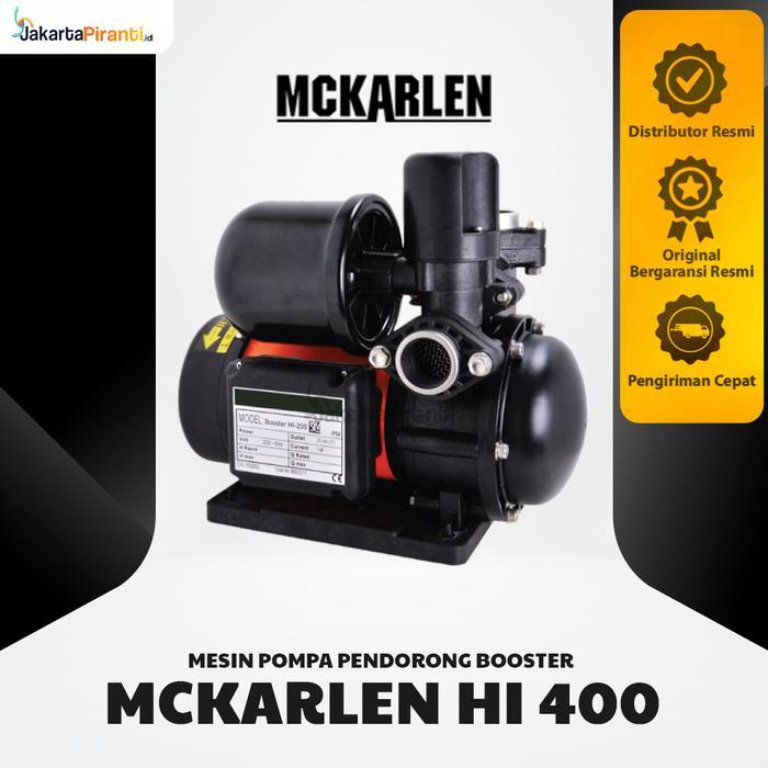Mesin Pompa Air Pendorong Booster Pump Mckarlen HI400 Mckarlen HI 400