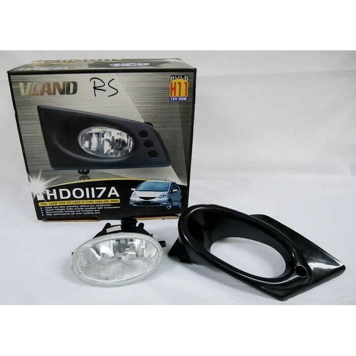 LAMPU FOGLAMP KABUT HONDA JAZZ RS 2008-2010 PASSSS