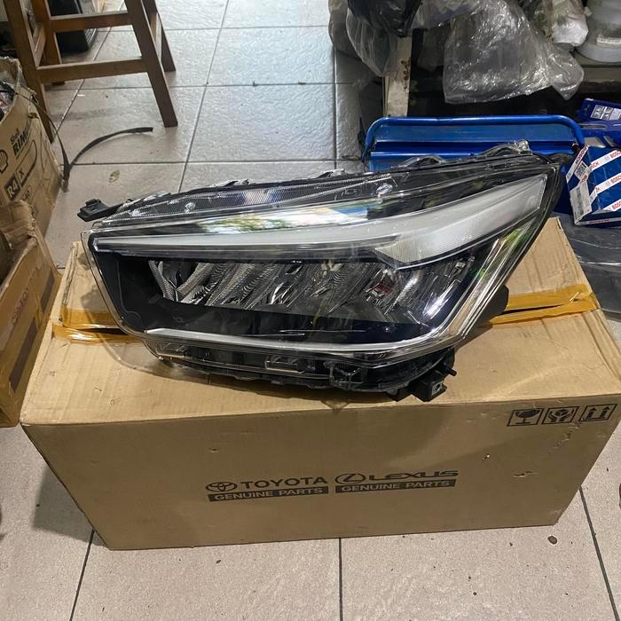 81110-BZ840 81150-BZ840 LAMPU DEPAN HEADLAMP RAIZE ROCKY ORIGINAL PASSSS