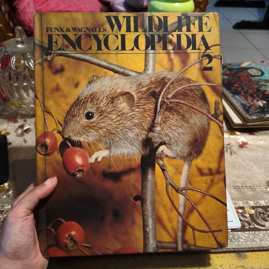 Burton & Burton: Wildlife Encyclopedia 2