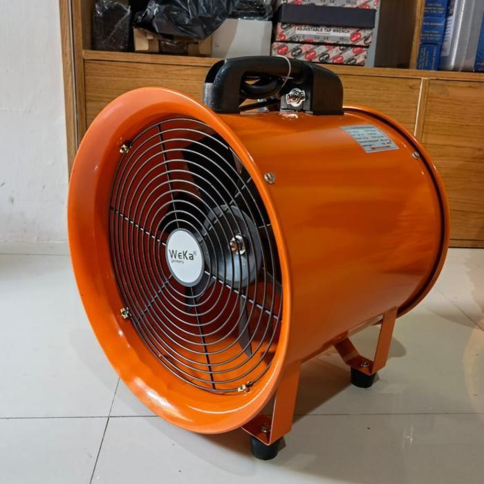 Portable Ventilator 8 Inch / Kipas Blower Ventilator / Exhaust 8" Weka
