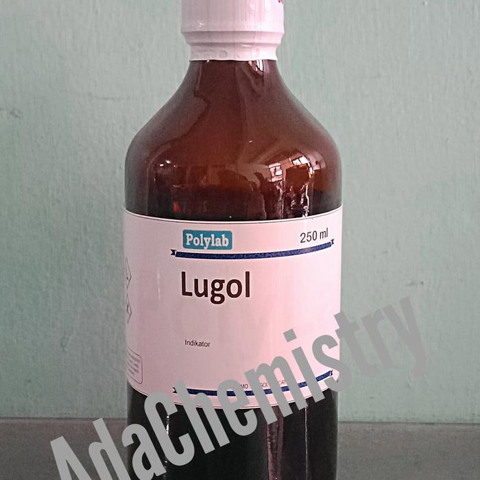 JTTOP" LUGOL - LUGOL'S SOLUTION - LARUTAN LUGOL - 250 ML