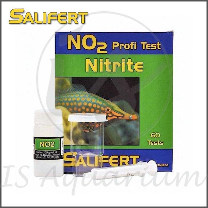 JTTOP" SALIFERT NITRITE TEST KIT NITRIT NO2 PENGUKUR PARAMETER AIR LAUT REEF