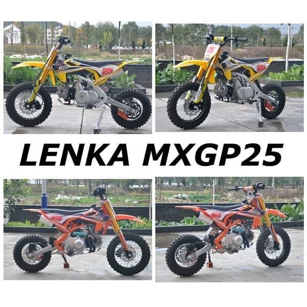 MOTOR MEDIUM TRAIL MXGP25 4 TAK 110 LENKA